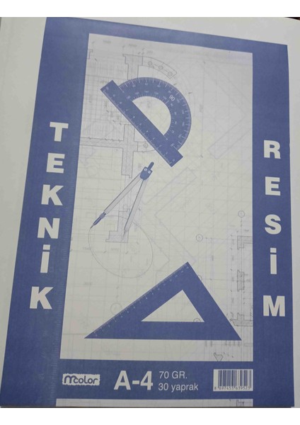 Teknik Resim Defteri 70 gr 30 Yp