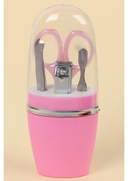 Kompakt ve Şık Seyahat Tırnak Bakım Seti, Taşınabilir Kutu ile Kolay Kullanım fiyatları