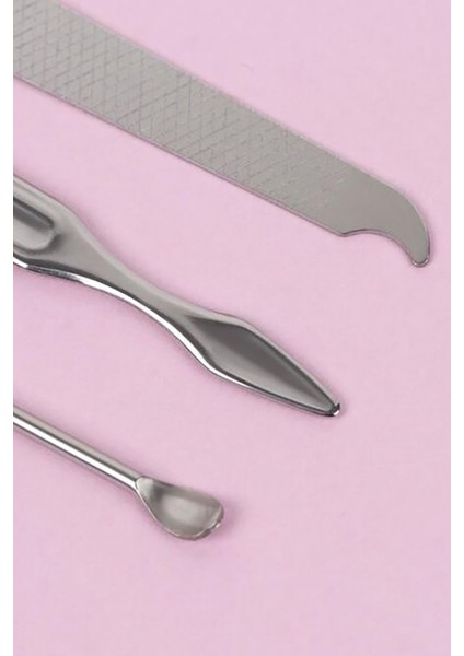 Kompakt ve Şık Seyahat Tırnak Bakım Seti, Taşınabilir Kutu ile Kolay Kullanım modelleri