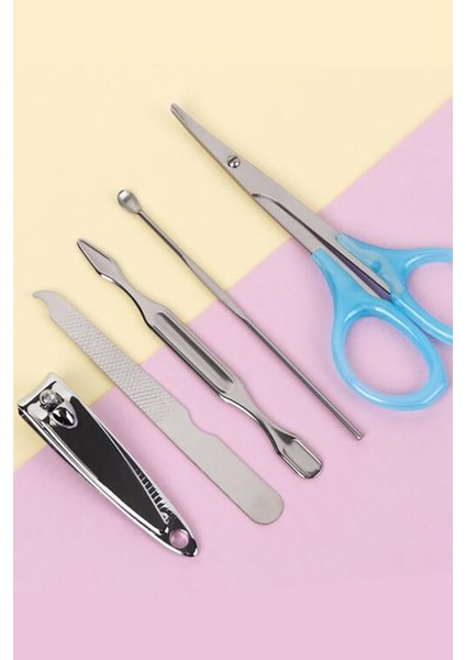 Kompakt ve Şık Seyahat Tırnak Bakım Seti, Taşınabilir Kutu ile Kolay Kullanım indirimleri