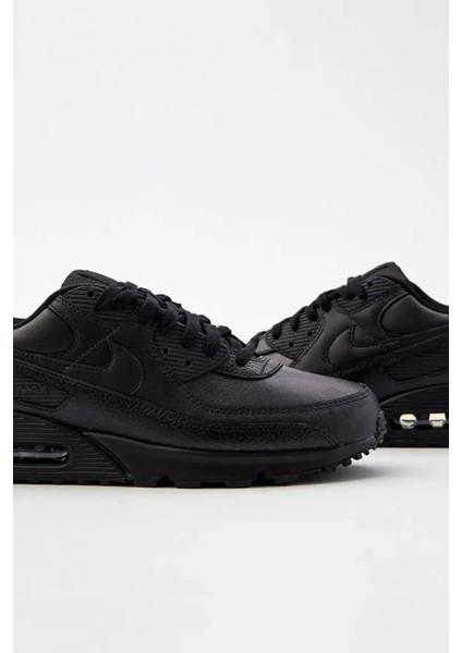 Air Max 90 Ltr Unisex Leather Siyah Deri Spor Ayakkabı indirimleri