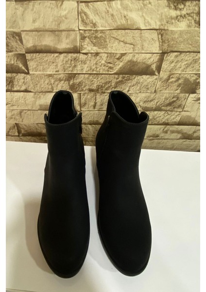 Kadın Fermuarlı 5 cm Topuklu Bot 4010-116-0016 fiyatları