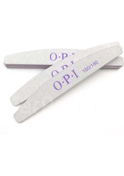 Profesyonel Kağıt Törpü 100/180, 5 Adet, Protez ve Doğal Tırnaklar Için Uygun fiyatları