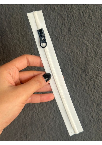 Silikon Tasarrım Gizli Fermuar 20X2 cm fiyatları