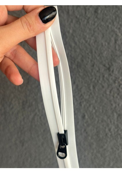 Silikon Tasarrım Gizli Fermuar 20X2 cm modelleri