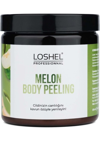 Kavun Özlü 250 ml Yüz Peelingi Doğal Temizlik ve Canlandırıcı Bakım