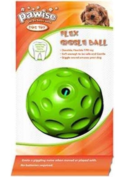 Flex Chime Sesli Top Köpek Oyuncağı 9 cm fiyatları