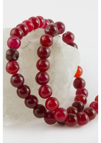 Allzey 10 mm Ceyt Taşı-Bordo fiyatları