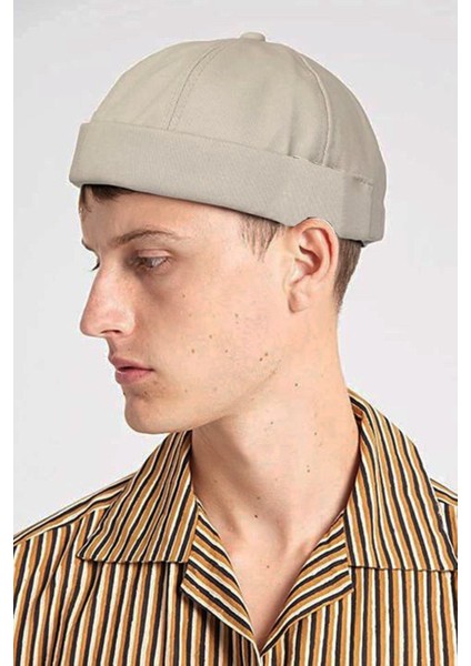 Ayarlanabilir Lacivert-Bej Retro Takke Yazlık 2.li Set fiyatları