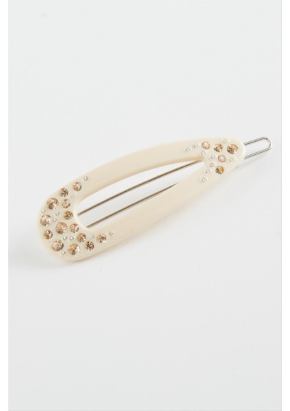 Oval Taşlı Klipsli Toka fırsatları