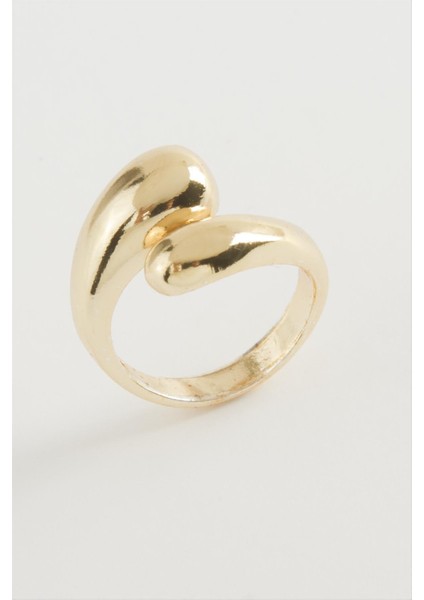 Su Damlası Metal Yüzük modelleri