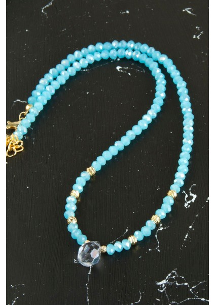 Dorika Damla Kristal Kolye modelleri