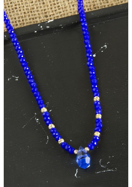 Dorika Damla Kristal Kolye fırsatları