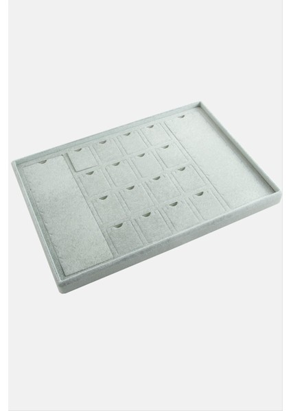 18'li Anfora Kumaş Yatay Ayaklı Kolye Standı indirimleri