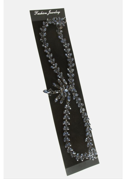 Çiçek Kristal Taşlı Alınlık fiyatları