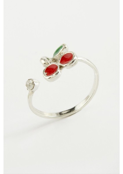 Kiraz Mineli Taşlı Yüzük modelleri