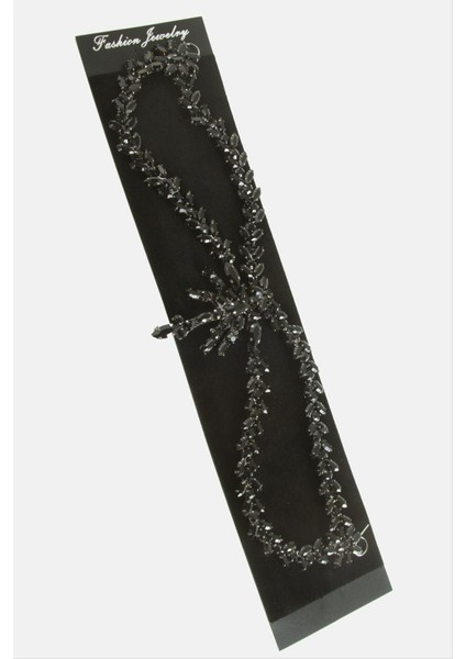 Çiçek Kristal Taşlı Alınlık modelleri