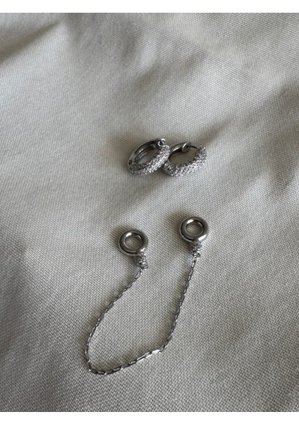 Bym Modeli Küpe Gümüş Renk fiyatları