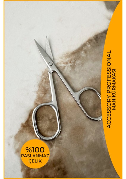 Altın Renkli Paslanmaz Çelik Manikür Makası, Dayanıklı ve Şık Tasarım modelleri