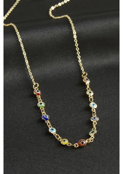 Nazarlı Mineli Kolye fiyatları