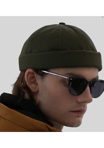 Ayarlanabilir Haki-Siyah Retro Takke Yazlık 2.li Set fiyatları