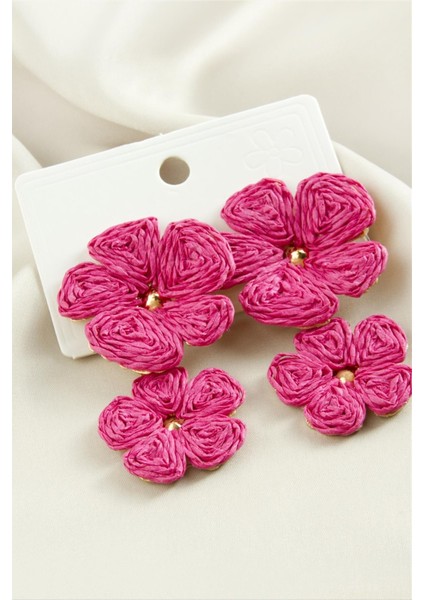 Çiçek Zr Model Küpe