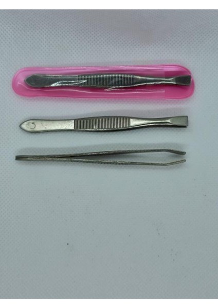 Geniş Ağızlı Beyaz Kılıflı Hafif Cımbız, Hassas Kullanım Için Tasarlandı