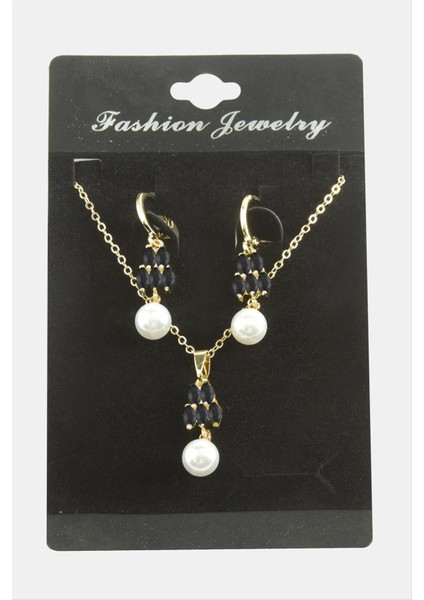 Kalp Inci Zirkon Taşlı Set Kolye fırsatları