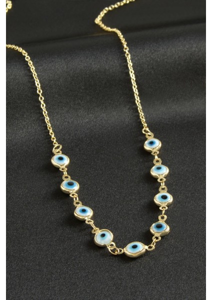 Nazarlı Mineli Kolye modelleri