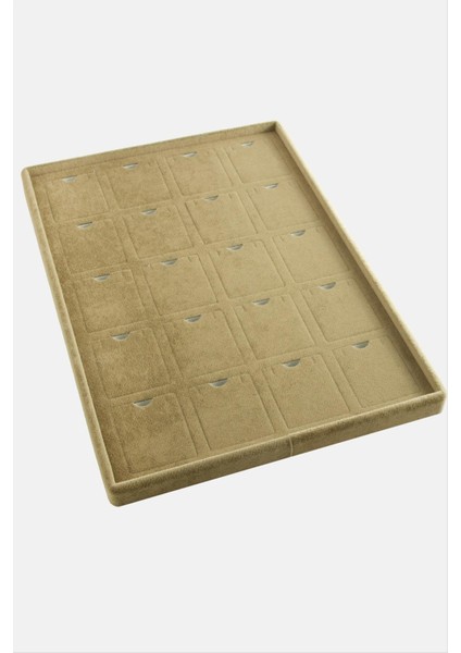 20'li Anfora Kumaş Dikey Ayaklı Kolye Standı fırsatları