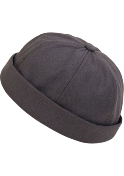 Ayarlanabilir Bordo-Gri Retro Takke Yazlık 2.li Set modelleri