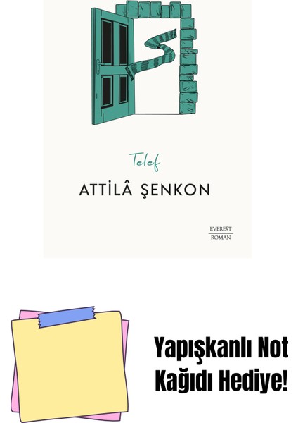 Telef + Yapışkanlı Not Kağıdı