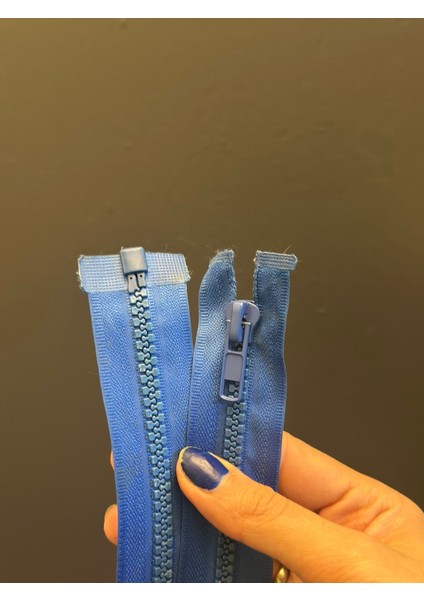 Mavi Dişli Fermuar 66X3 cm fiyatları
