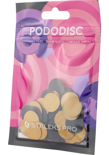 180 Grit Büyük Pododis Zımpara, Orta Sert, Yüksek Performanslı ve Dayanıklı.