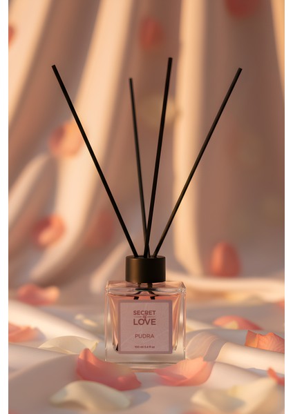 Çubuklu Oda Kokusu Pudra 100 ml