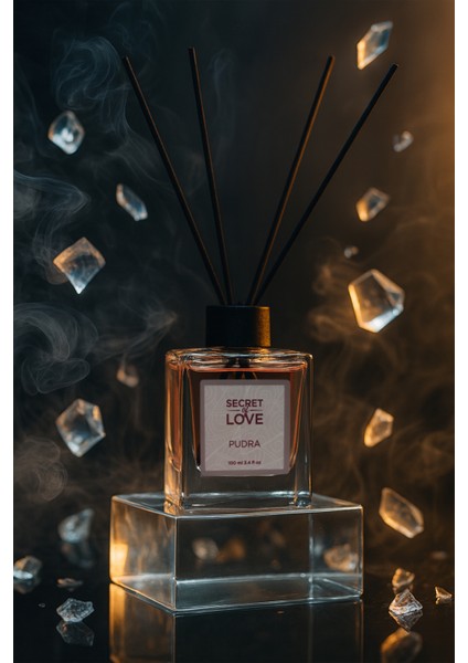 Çubuklu Oda Kokusu Pudra 100 ml