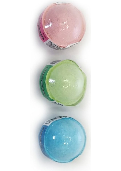 Nemli ve Pürüzsüz Ayaklar Için 3'lü Pedikür Nem Bombası Seti modelleri