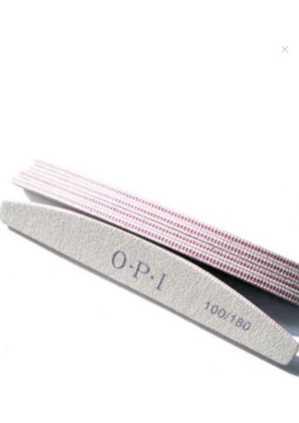100/180 Kağıt Protez Tırnak Törpüsü, Hafif ve Kullanışlı Güzellik Aracı