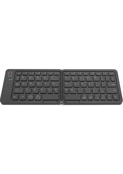 Katlanabilir Bluetooth Kablosuz Klavye | Bt 5.1 | Usb-C Şarj | Çoklu Cihaz Bağlantısı | Taşınabilir Mini Klavye + Telefon Standı fiyatları
