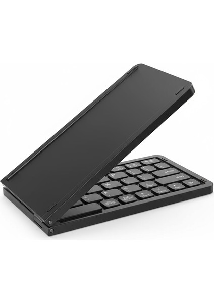 Katlanabilir Bluetooth Kablosuz Klavye | Bt 5.1 | Usb-C Şarj | Çoklu Cihaz Bağlantısı | Taşınabilir Mini Klavye + Telefon Standı fırsatları