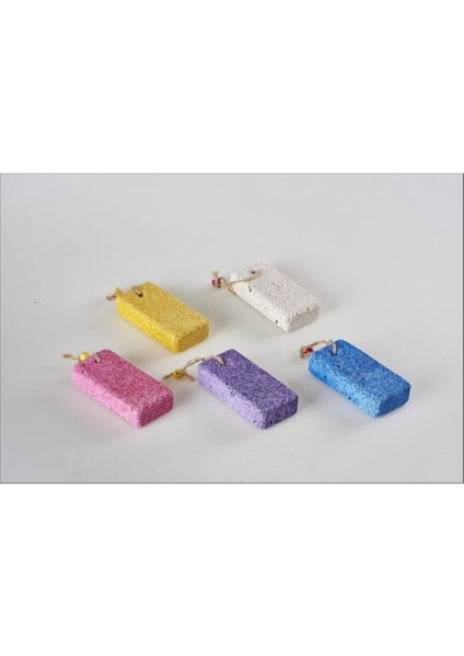 3'lü Topuk ve Nasır Temizleme Taşı Seti, Pembe ve Beyaz Renkli fiyatları