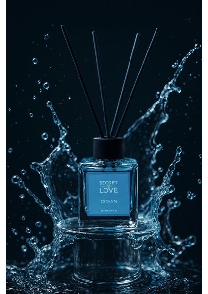 Çubuklu Oda Kokusu Ocean 100 ml