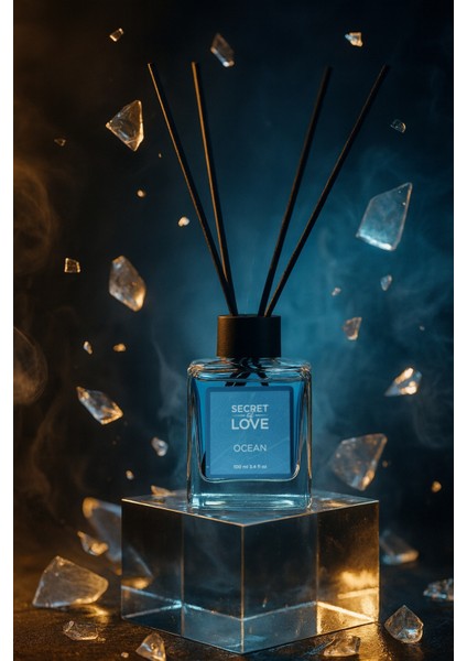 Çubuklu Oda Kokusu Ocean 100 ml