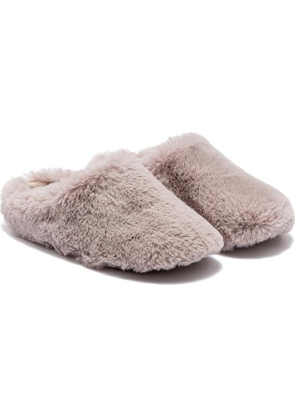 Twıgy Tw Stone Pudra Kadın Ev Terlik 37/41