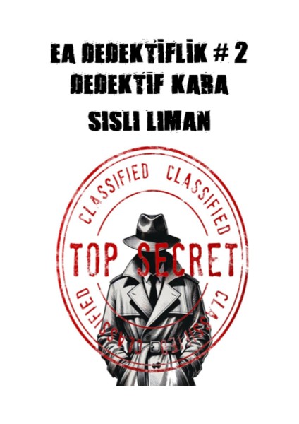 Premium 2026 Dedektif Kara Sisli Liman #2 modelleri
