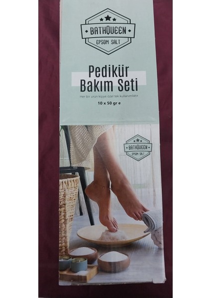 Tek Kullanımlık Pedikür Seti, 10'lu, Hijyenik ve Pratik Bakım Ürünü fiyatları