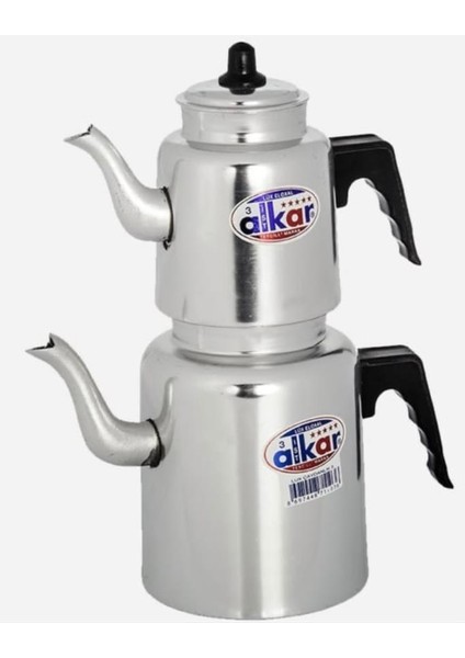 1 Numara Lüks Alüminyum Çaydanlık