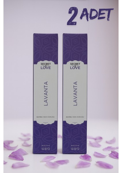 2'li Oda Kokusu Çubuklu Lavanta 50 ml fiyatları