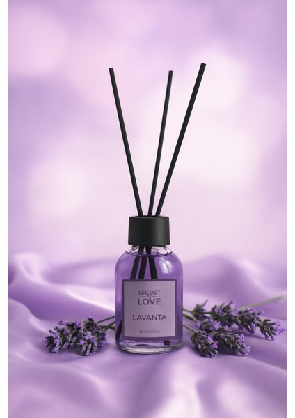 2'li Oda Kokusu Çubuklu Lavanta 50 ml modelleri