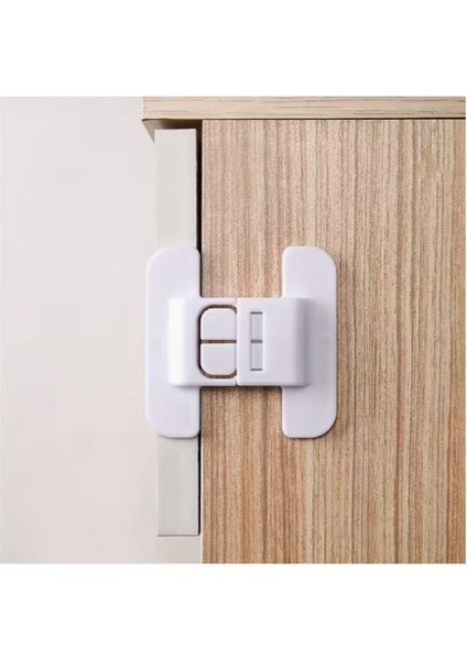 (4 Parça=2 Takım) 1 Set Buzdolabı&pencere&çekmece Çocuk Kilidi MODEL I fiyatları